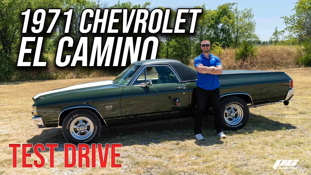 1971 Chevrolet El Camino SS LS5 454 Test Drive | PC Classic Cars